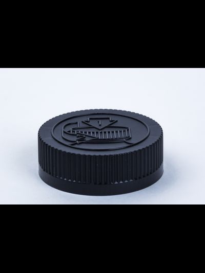 Крышка ПП 37 НП, "нажать и повернуть", арт.9084