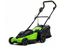 Электрическая газонокосилка Greenworks LM2000