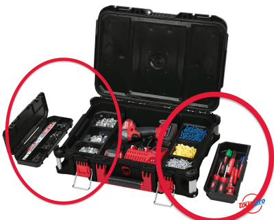 Кейс Milwaukee PACKOUT BOX 4932464080