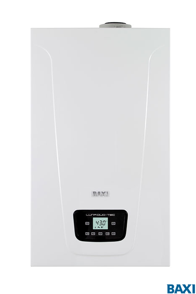 Котел газовый настенный конденсационный BAXI LUNA Duo-tec E 1.12 (GA), A7720022