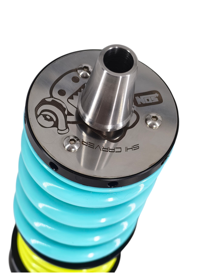 STATIC FINAL: BLACK | PINK with METAL BASE