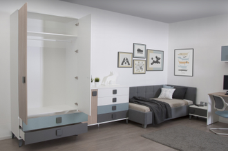 ДИМИКА Тумба прикроватная Т2