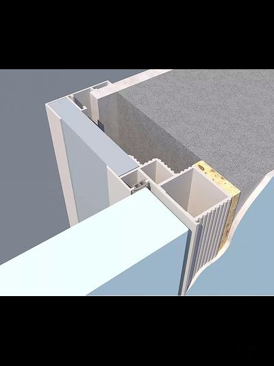 Комплект скрытой двери Pro DESIGN EGGER (дверь-невидимка в декоре ЛДСП EGGER) наружного открывания 2600 мм