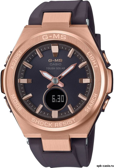 Часы Casio Baby-G MSG-S200G-5AER