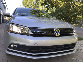 Volkswagen Jetta Hybrid 2016 характеристики