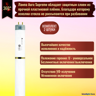 Aura HE Supreme Long Life 14w/840 Protector T5 G5