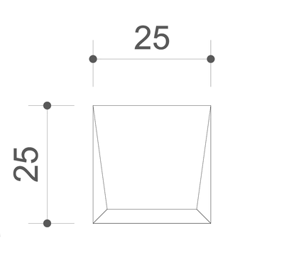 Гипсовая 3D панель "Джойнт"