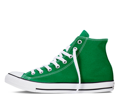 Кеды Converse All Star зеленые высокие