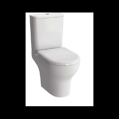 Комплект унитаза VitrA Zentrum Open-back, 60 см, (с сиденьем микролифт), 9012B003-7204