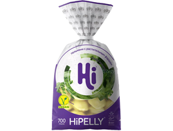Пельмени с растительным фаршем "HiPEIIY", 700г (Hi)