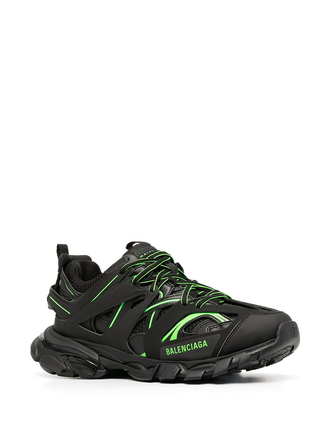 Balenciaga track 2 black green discount