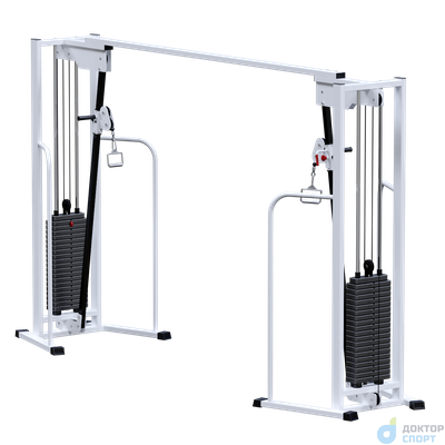 Кроссовер на базе блочной рамы (стек 2х90 кг)