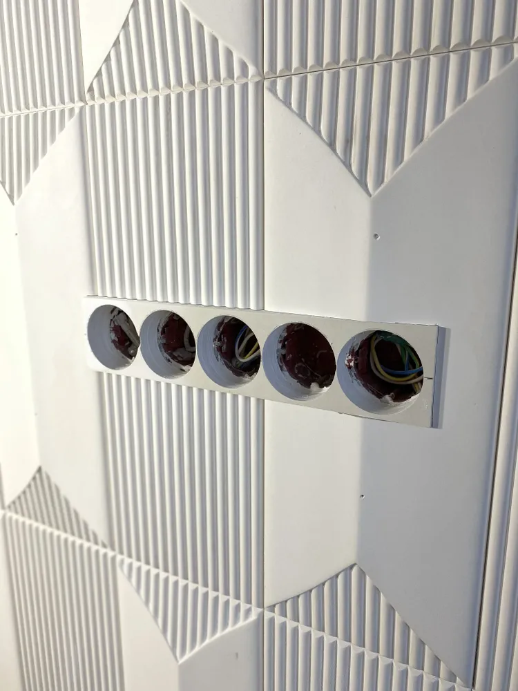 Смотрится хорошо с любого ракурса.