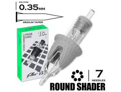 7 RSMT/0.35 - Round Shader Medium Taper "EZ FILTER V2"