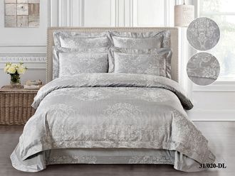 Постельное белье Cleo DUVAL евро жаккард 200х220+8х1 230х250х1 50х70+8х2 70х70+8х2 31/020-DL