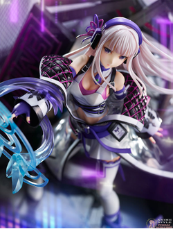Фигурка 1/7 Эмилия (Emilia Neon City Ver.)