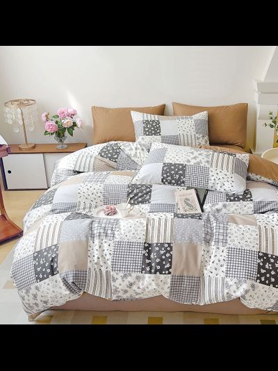 Постельное белье TANGO комплект сатин двуспальный 180x210x1 220x245x1 70x70x2 TS02-X247-70