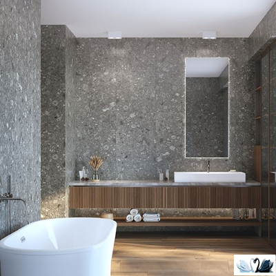 Керамогранит Creto Rochi Haor 60 х 60 см серый