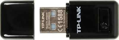 TP-LINK WI-FI адаптер WN823N Черный