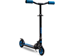 Самокат KMS SK-046 (черно-синий)