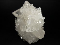 Кварц горный хрусталь, друза, Бразилия (135*120*68 мм, 780 г) №28565