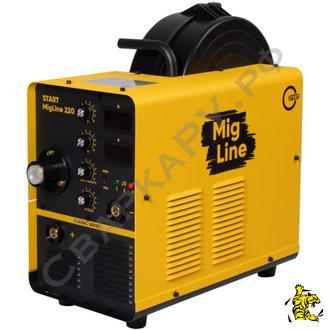 Полуавтомат для MIG/MAG сварки Старт MigLine 220