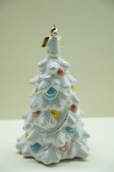 Елка с ангелом Рождественская