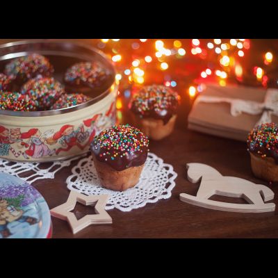 D0376 Новогодние кексы