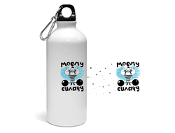 Спортивная бутылка на 23 февраля №13