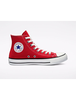 Кеды красные Chuck Taylor All Star Classic высокие 1 фото