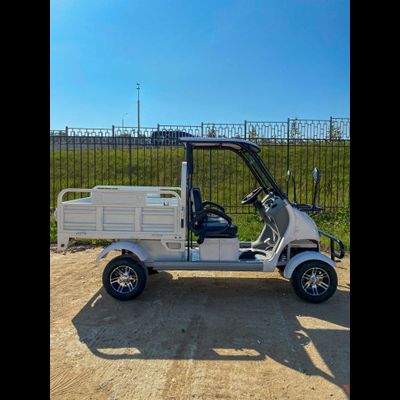 Гольфкар GreenCamel A2C 52Ah (2+Cargo 2500W 225/40-10' литые)