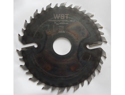 Пилы дисковые 250х50х18z+2 WST с твердосплавными напайками и подрезными ножами