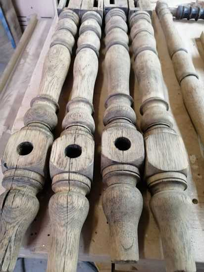 Стол малый (реставрация)