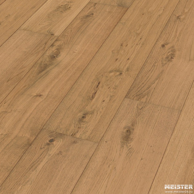 Паркетная доска Meister Дуб Рустик Чистый 8413 HD400L