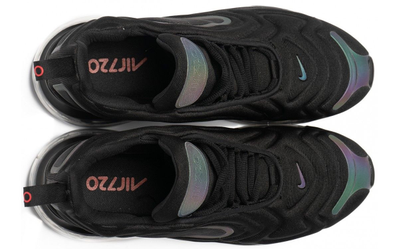 Nike Air Max 720 (черные с красным)