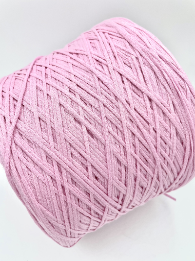 PECCI FILATI spa (ПЕЧИ ФИЛАТИ) art. CROISSANT   хлопковое волокно 180 м в 100 граммах  цв. 652 нежно-розовый