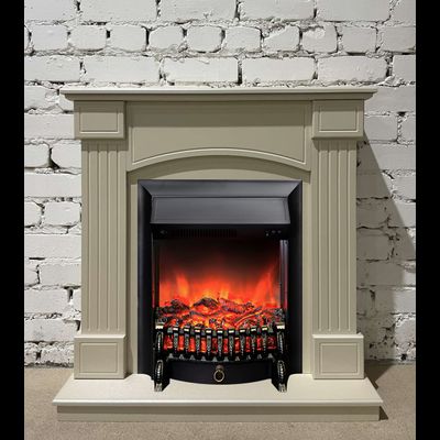 Электрокамин Грация SL с очагом Fobos