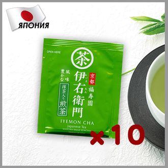 Пакетированный зелёный чай  "Киото" 10 порций