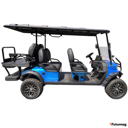 Гольфкар GreenCamel Сонора A42L (4+2, 4kW AC, R14 литые) LUX lifted