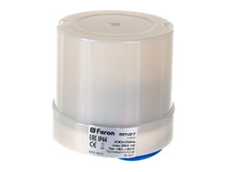 Feron фотореле (датчик освещенности) 25А 5000W SEN27/LXР03 белый IP44 22009