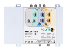 MBA 35118 N  Многополосный усилитель, 47 ... 862 МГц