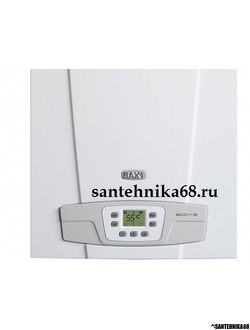 Настенный двухконтурный газовый котел BAXI ECO-4s 10F 18F 24F 24 1.24F