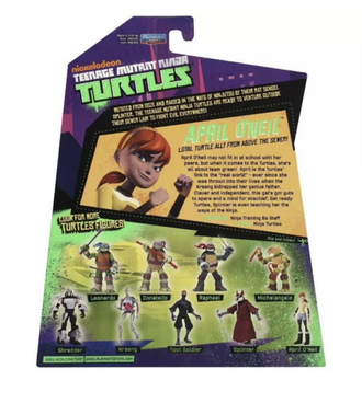 TMNT Фигурка Черепашки-Ниндзя Эйприл О’Нил 12 см 90508