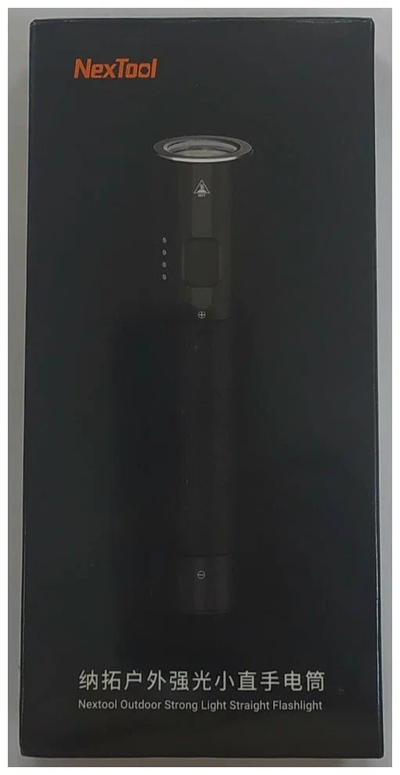 Фонарик Xiaomi NexTool Waterpoof Flashlight Black NE20069
