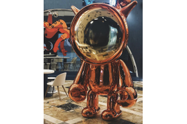 Зеркальный арт-объект