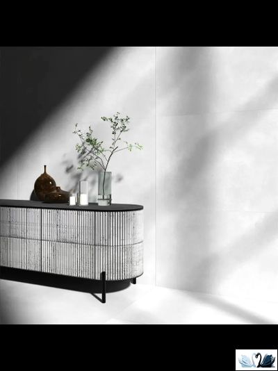 Керамогранит Eurotile Бетон Уайт Мэт 60x120 см 7930138704644 матовый