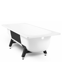 Ванна стальная TEVRO 150x70x40см. толстостенная (2,7мм) с шумоизоляцией