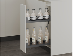 Бутылочницы в цвете Графит серии GLX  TALISAMAN