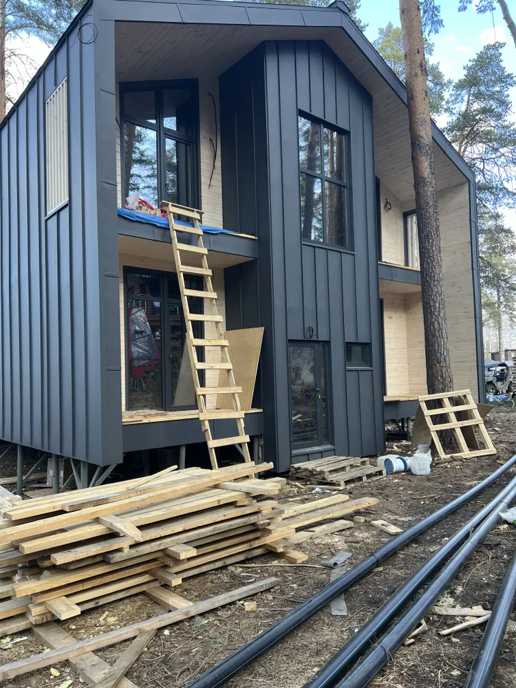 Фальцевая кровля Челябинск