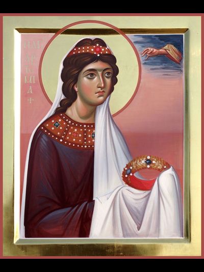 Артемия Римская, царевна, Святая мученица